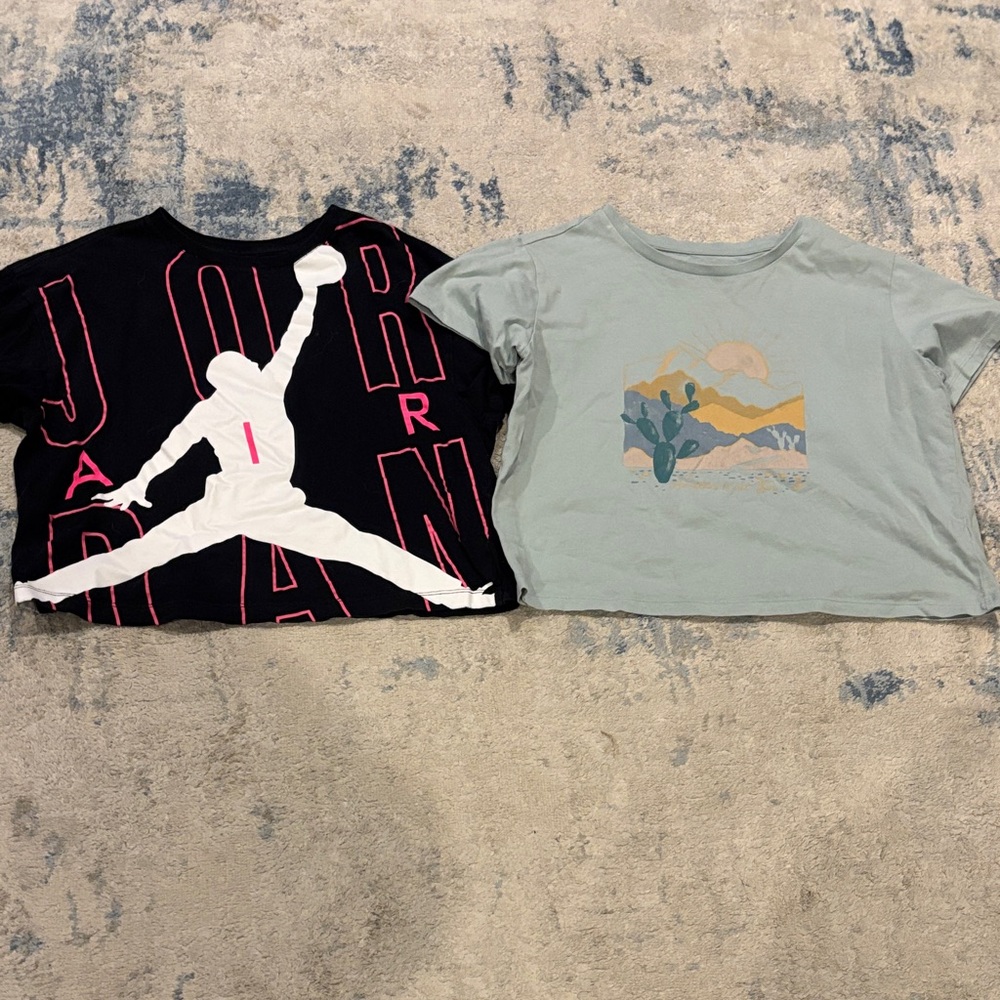 Girl’s Crop T-Shirts